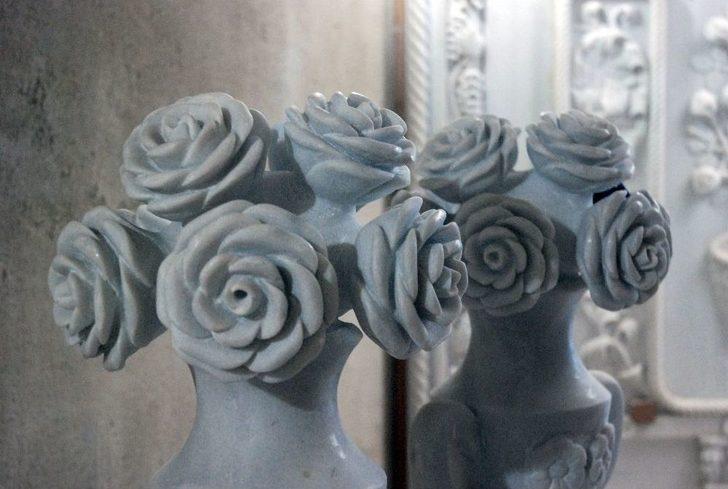 (özel) Mermere Nakış Gibi İşlediği Şadırvanı Taksim Camii’ne Bağışlıyor G5