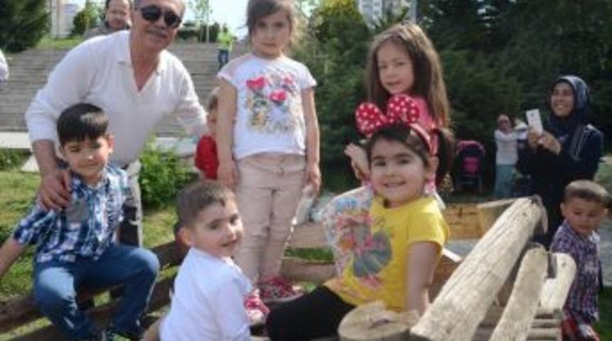 Nezaket Okulu Balon Şenliği Renkli Anlara Sahne Oldu