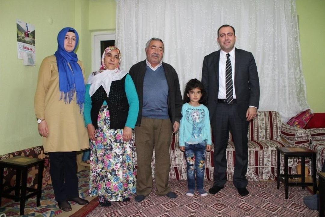 Kaymakam Karataş&rsquo;ın K&ouml;y Ziyaretleri