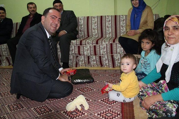 Kaymakam Karataş’ın Köy Ziyaretleri G1