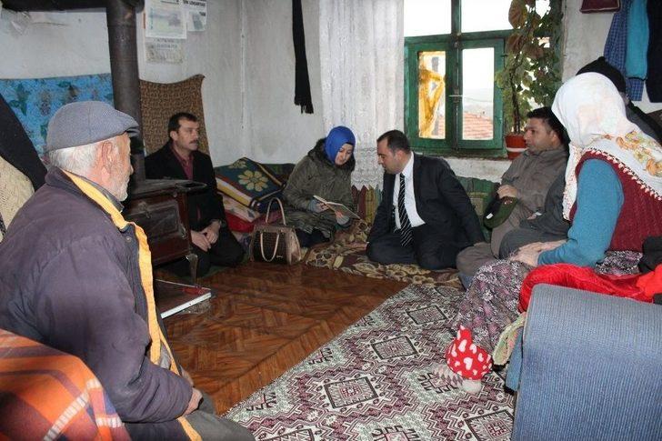 Kaymakam Karataş’ın Köy Ziyaretleri G3