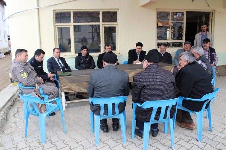 Kaymakam Karataş’ın Köy Ziyaretleri G4