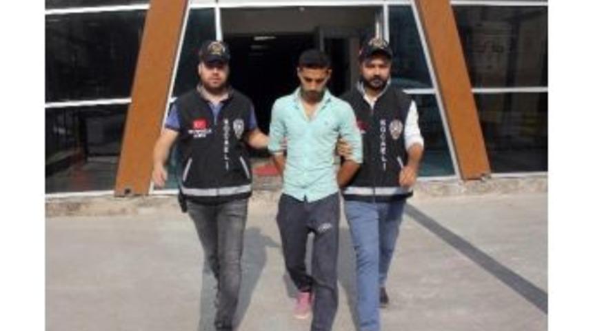 Kamyonet Hırsızı Tutuklandı