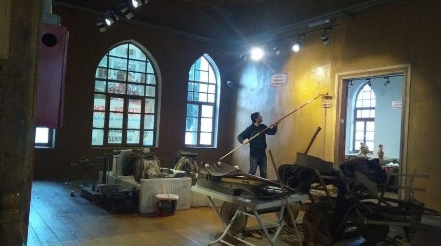 Simav Kent Müzesi Bakıma Alındı