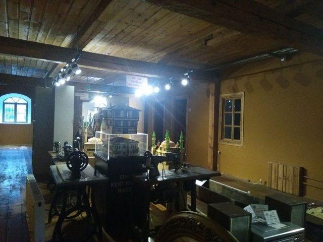 Simav Kent Müzesi Bakıma Alındı 1