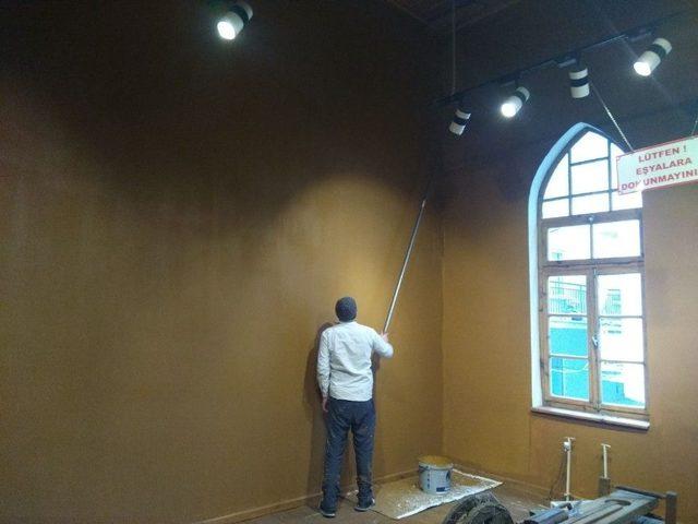 Simav Kent Müzesi Bakıma Alındı 2