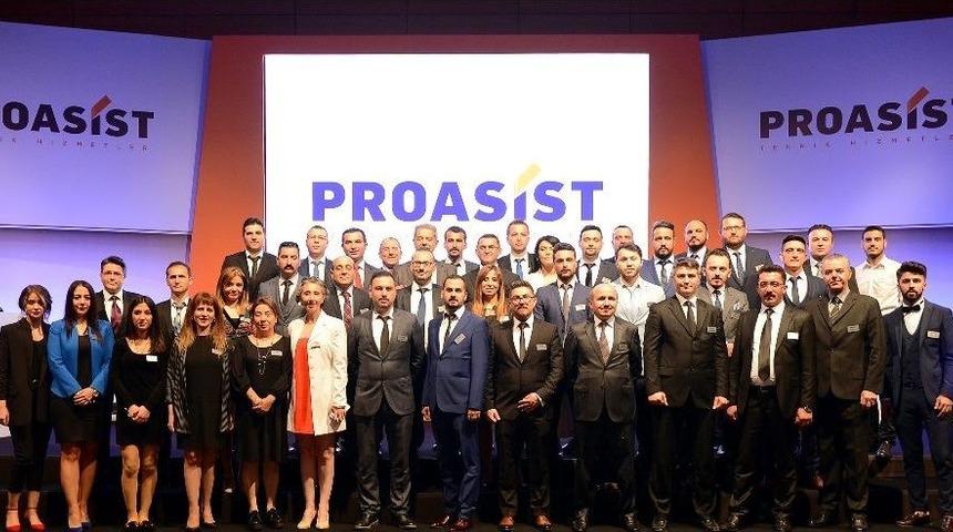 Proasist, 2018 T&uuml;rkiye Vizyon Toplantısı Ger&ccedil;ekleşti