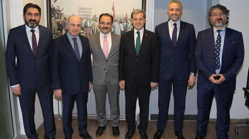 Başkan &Ouml;zkan: Termal Yol Projesinin Takip&ccedil;isiyiz