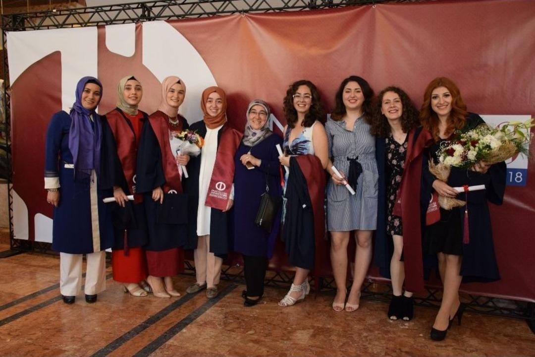 Mimarlık Ve Tasarım Fak&uuml;ltesi, Mezunlarına Veda Etti