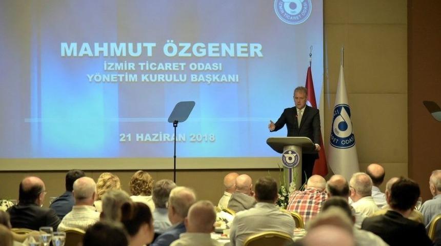 &Ouml;zgener&rsquo;den &ldquo;katılımcı Demokrasi&rdquo; Vurgusu