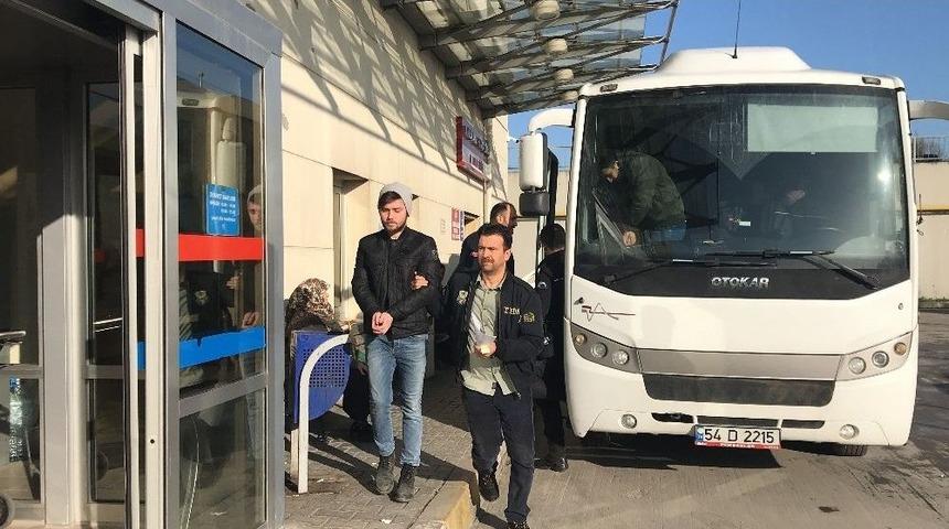 Sakarya’da 12 Fetö/pdy Şüphelisi Adliyeye Sevk Edildi