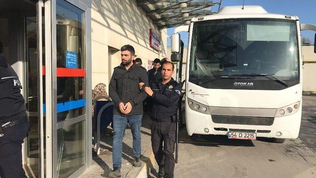 Sakarya’da 12 Fetö/pdy Şüphelisi Adliyeye Sevk Edildi