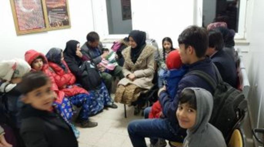 Van&rsquo;da Sınır Hattında 59 Ka&ccedil;ak G&ouml;&ccedil;men Yakalandı