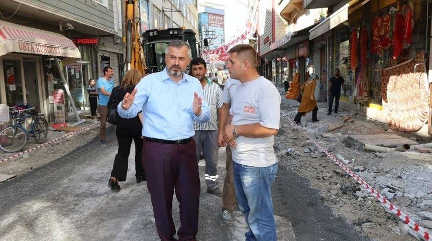 Başkan Kılı&ccedil;: &ldquo;kaldırım Ve Asfaltta Sorunları En Aza İndireceğiz&rdquo;