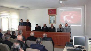 Arapgir’de Eskkk Genel Kurulu Yapıldı