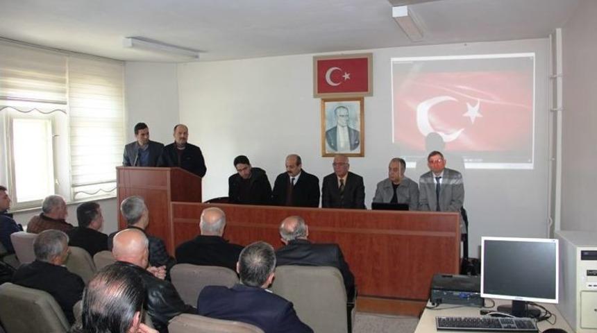 Arapgir’de Eskkk Genel Kurulu Yapıldı