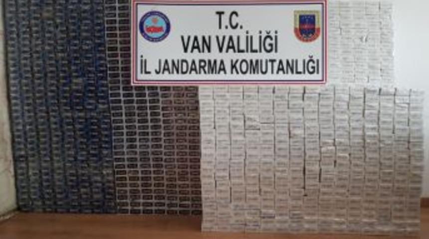 &Ccedil;aldıran&rsquo;da 17 Bin 900 Paket Ka&ccedil;ak Sigara Ele Ge&ccedil;irildi