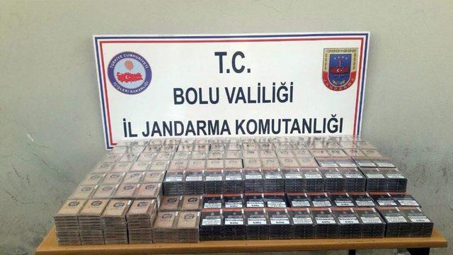 Bolu’da Kaçak Yakıt Ve Sigara Operasyonu