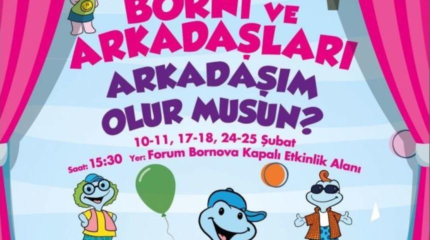 Forum Bornova&rsquo;da Arkadaşlık Zamanı