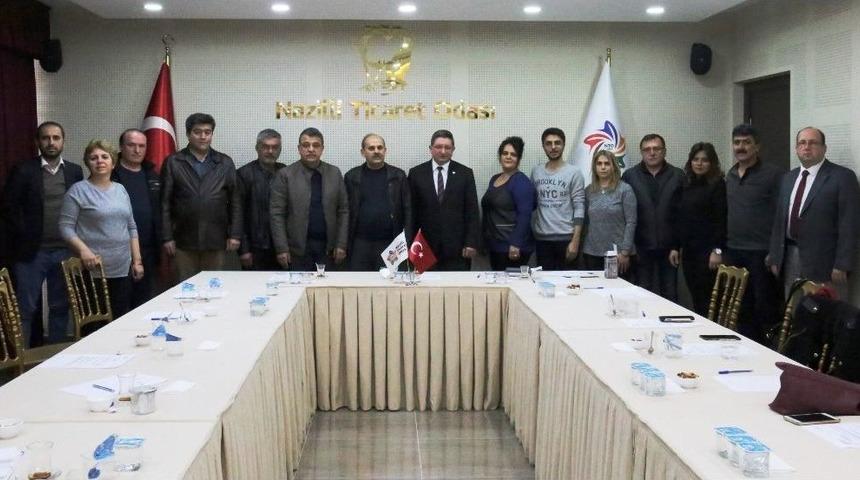 Nazilli Ticaret Odası &Ouml;ğrenci Yurtlarının Sorunlarını Dinledi