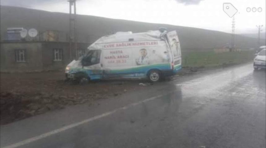 G&uuml;roymak&rsquo;ta Trafik Kazası, 1 &Ouml;l&uuml;