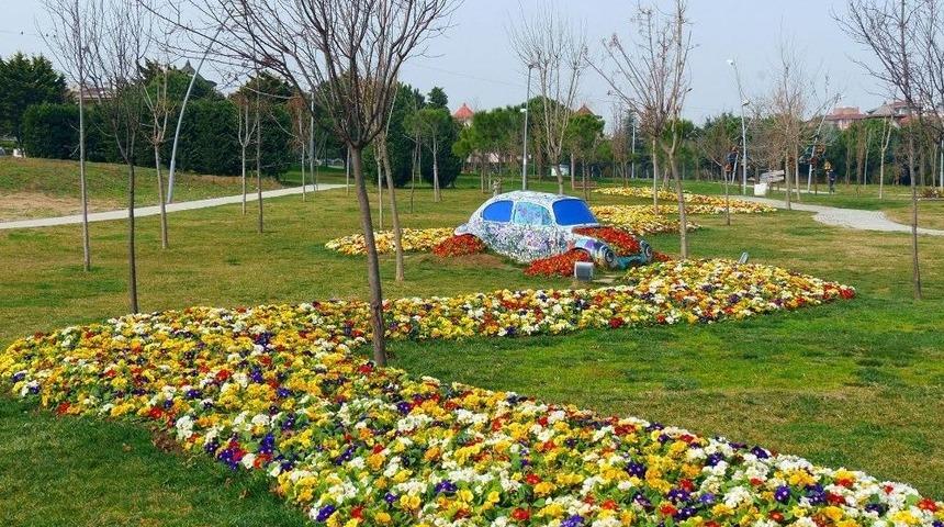 B&uuml;y&uuml;k&ccedil;ekmece&rsquo;de Kış Mevsimi De Rengarenk