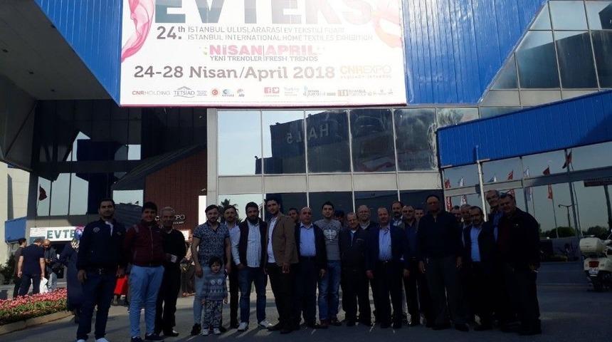 Kulalı Dokumacılar İstanbul&rsquo;da İncelemelerde Bulundu