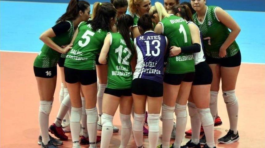 Salihli Filede Moral Arıyor