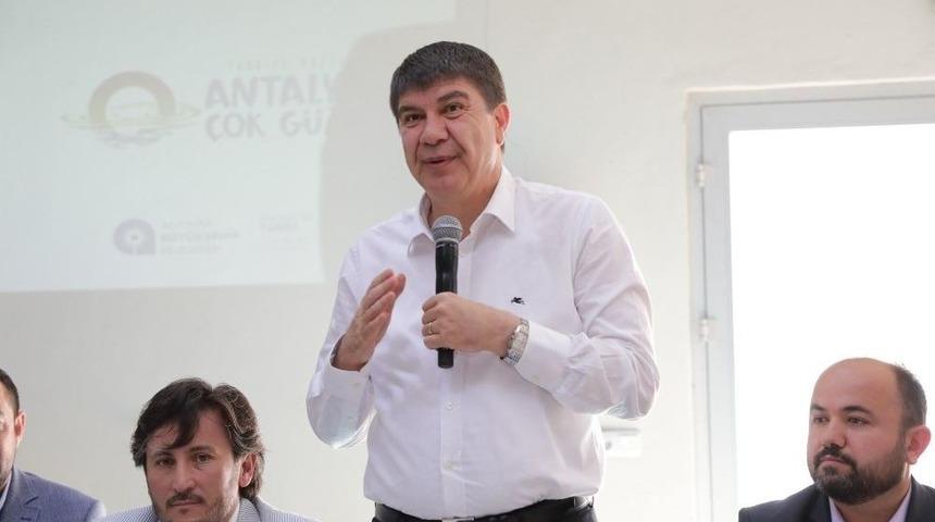 Türel: “cumhurbaşkanlığı Sistemi İle Türkiye Şahlanma Dönemini Yaşayacak”