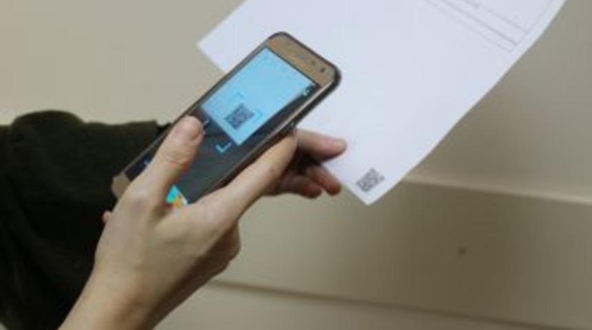 Karekod Uygulaması İle Muayene Sonu&ccedil;larını Cep Telefonuna Gelecek