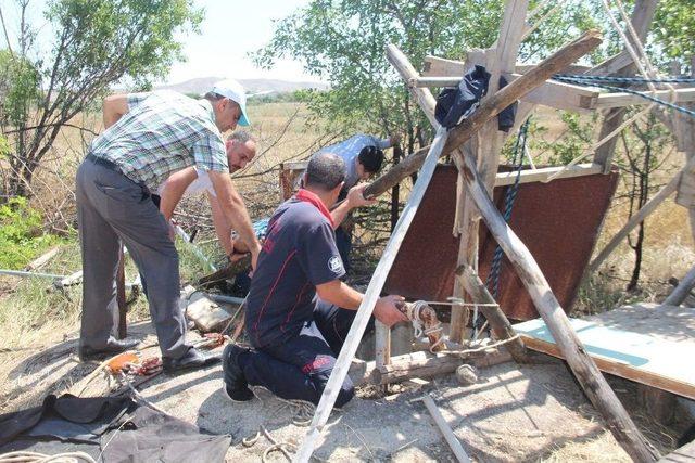 16 Metrelik Kuyuda Elektrik Akımına Kapılan İşçi Öldü