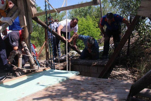 16 Metrelik Kuyuda Elektrik Akımına Kapılan İşçi Öldü