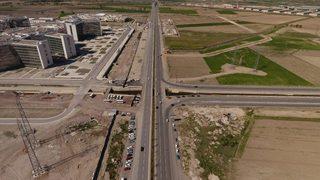 Büyükşehir’de Mega Projeler Devam Ediyor