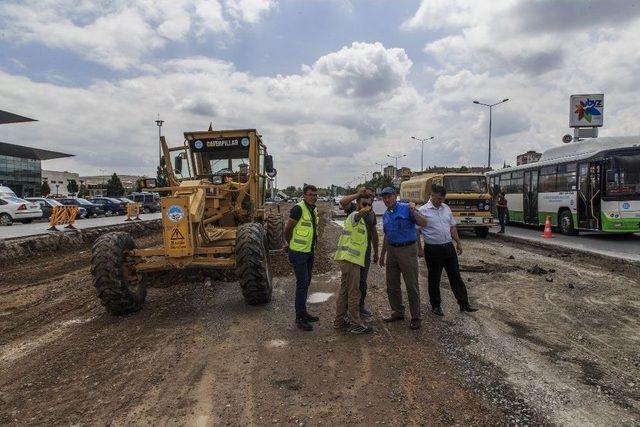 Büyükşehir’de Mega Projeler Devam Ediyor