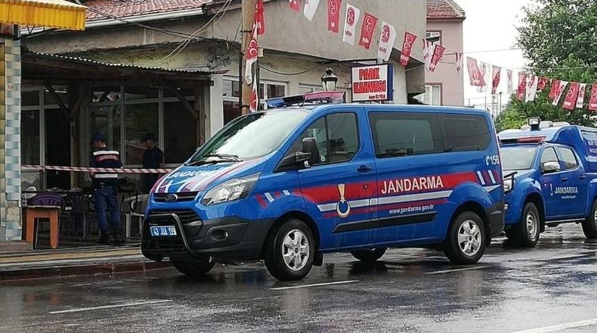 Tavşanlı&rsquo;da Silahlı Kavga: 2 Yaralı