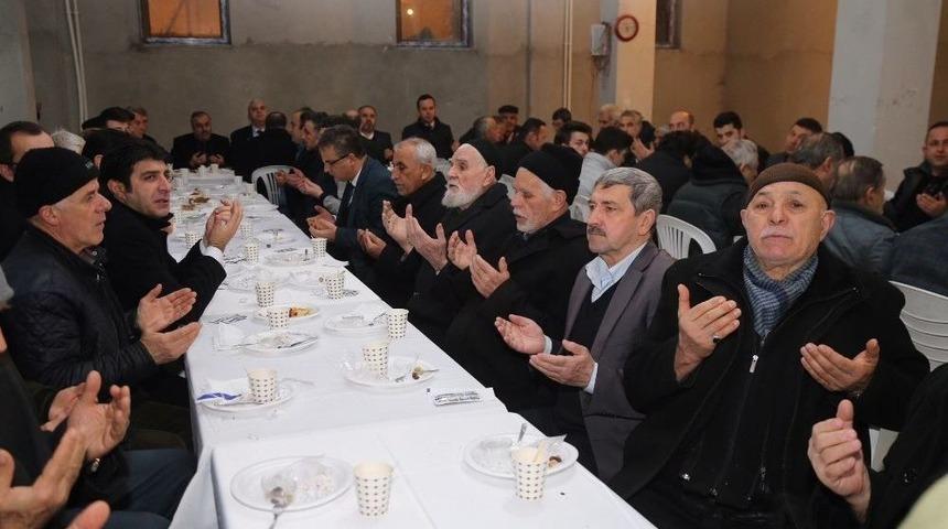 Bereket Sofrası Selamet Mahallesi&rsquo;nde