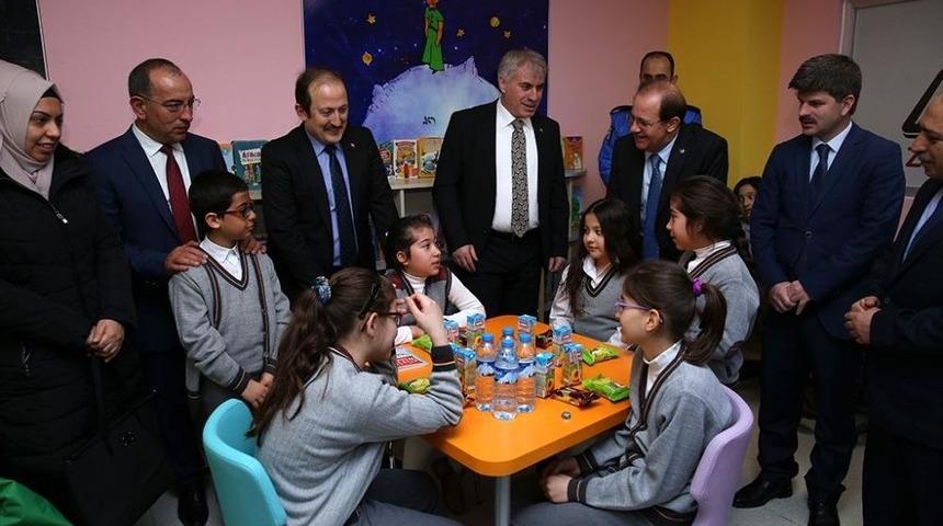 Şehit &Ouml;m&uuml;r Erbay Z K&uuml;t&uuml;phanesi&rsquo;nin A&ccedil;ılışı Ger&ccedil;ekleştirildi