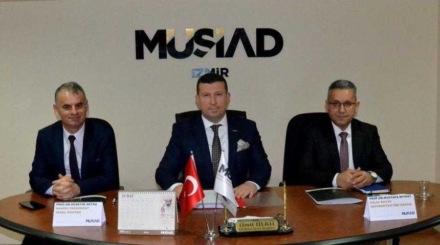 M&uuml;siad İzmir&rsquo;den &rsquo;iş Yeri Uygulama Eğitimi&rsquo; Projesine Destek