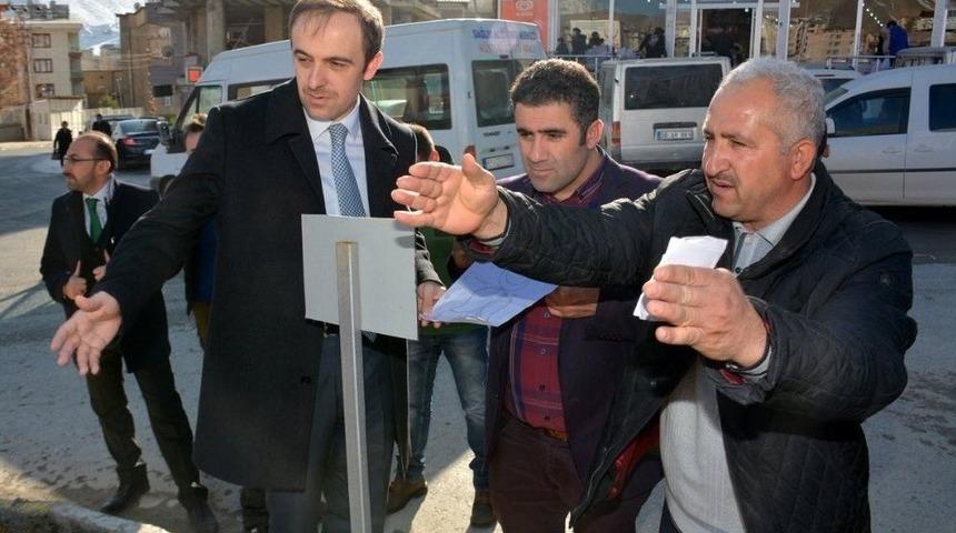Hakkari Belediyesinden Modern Şehir &Ccedil;alışmaları