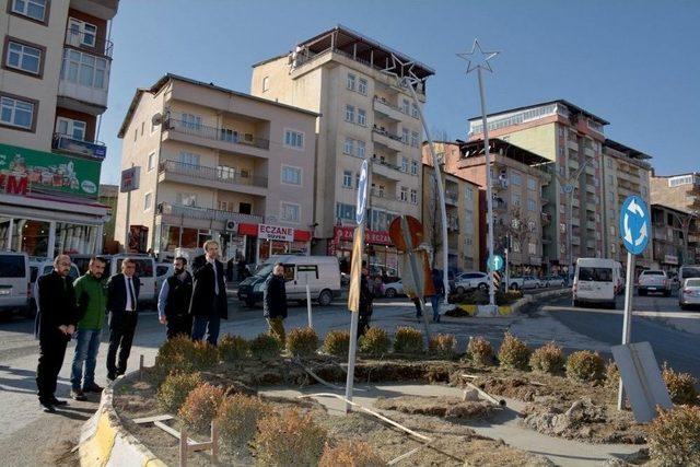 Hakkari Belediyesinden Modern Şehir Çalışmaları