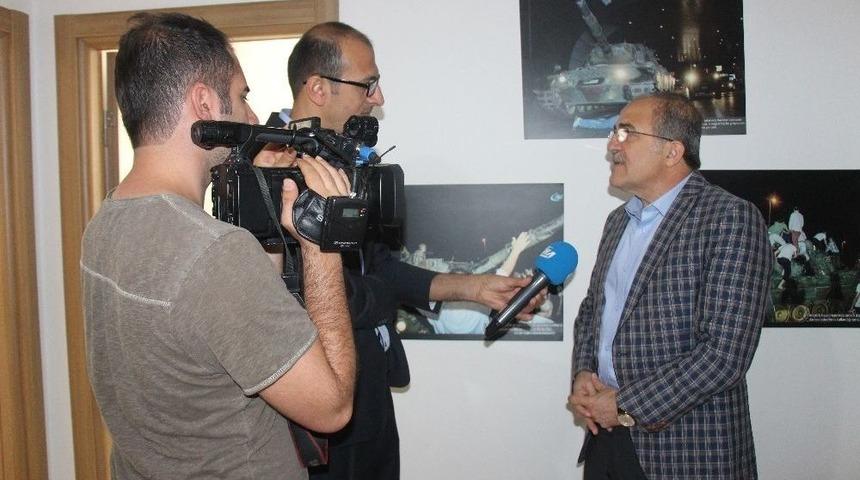 Bakan Yardımcısı Alpay: &ldquo;f-35&rsquo;in Orta G&ouml;vdesini T&uuml;rkiye Yapıyor, Roketsan&rsquo;ın Yaptığı Seyir F&uuml;zeleri Takılacak"