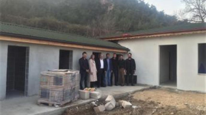 Osmaneli Belediyesi Hayvan Barınağı İnşaatı Tamamlanıyor