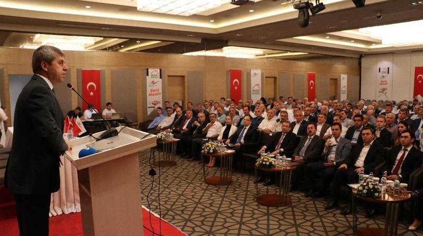 7 Sene Terörle Mücadele Eden Vali: "katille, Namussuzla Barış Olmaz"