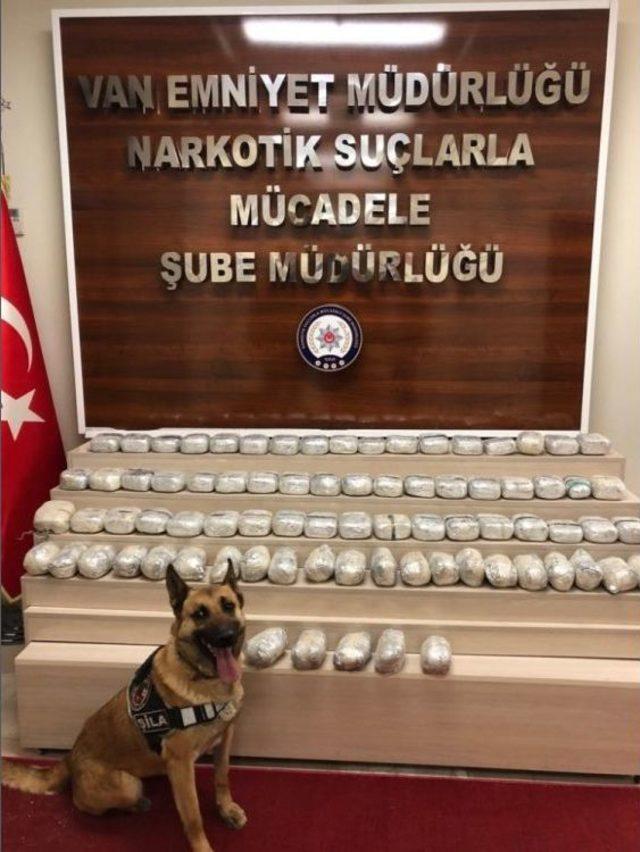 Van’da 41 Kilo Eroin Ele Geçirildi