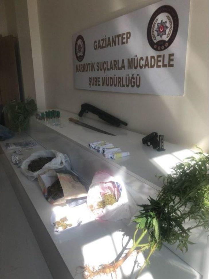 Gaziantep’te Uyuşturucu Tacirlerine Şafak Operasyonu: 24 Gözaltı G5