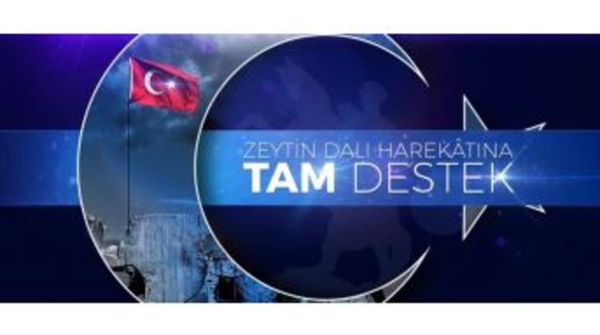 Om&uuml; Senatosundan &ldquo;zeytin Dalı Harekatı&rdquo;na Tam Destek