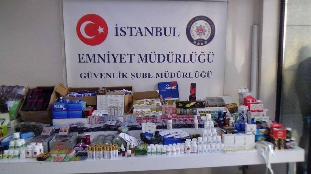İstanbul&rsquo;da Sahte İla&ccedil; Operasyonu: 205 Bin 396 &Uuml;r&uuml;n Ele Ge&ccedil;irildi
