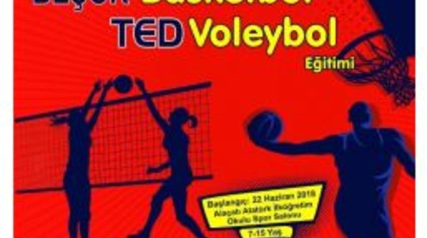 Ted İzmir Kolejinden H&uuml;seyin Beşok İşbirliği İle Yaz Okulu