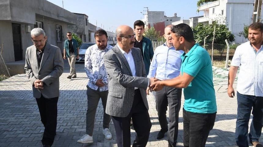 32 Mahallede Yol &Ccedil;alışması