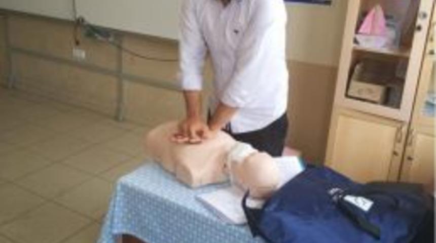 Altıntaş&rsquo;ta &rsquo;ilk Yardım Kursu&rsquo; Sona Erdi